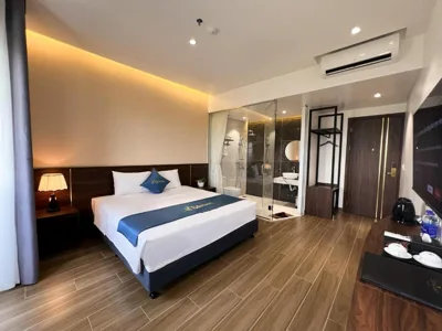 Deluxe Double or Twin Room — Elysinam Boutique Hotel Ha Long