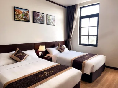 Deluxe Twin Room — Elysinam Boutique Hotel Ha Long