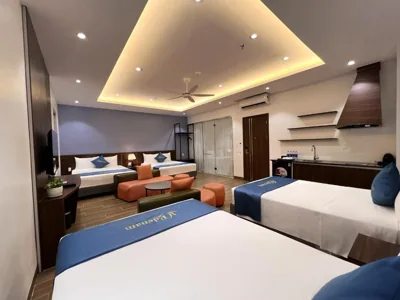 Family Studio — Elysinam Boutique Hotel Ha Long